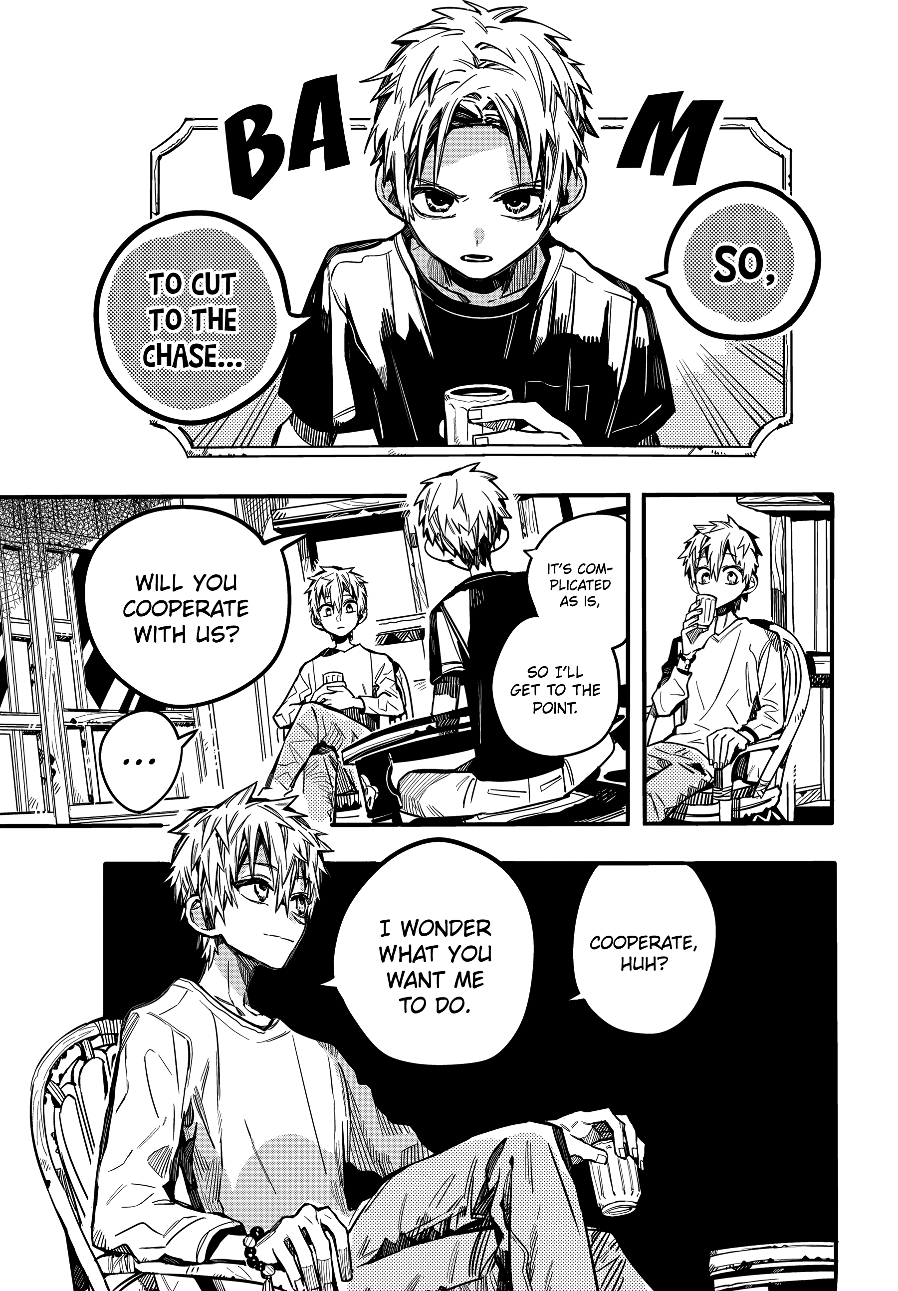 Toilet Bound Hanako Kun, Chapter 73 image 08